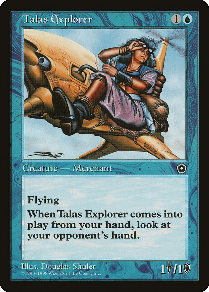 Talas Explorer — Portal Second Age (P02) #49