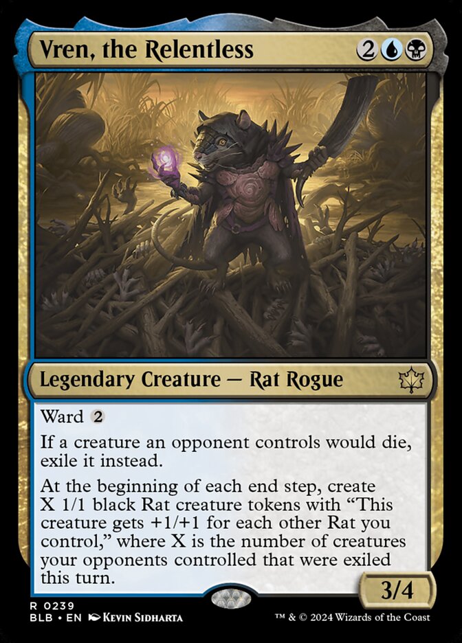 Vren, the Relentless — Bloomburrow (BLB) #239