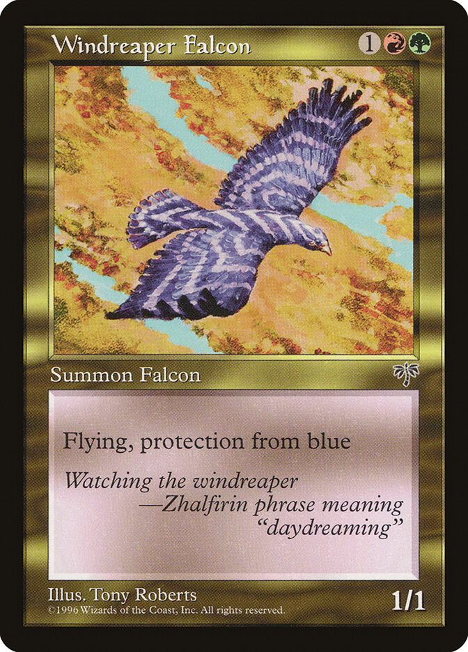 Windreaper Falcon — Mirage (MIR) #289