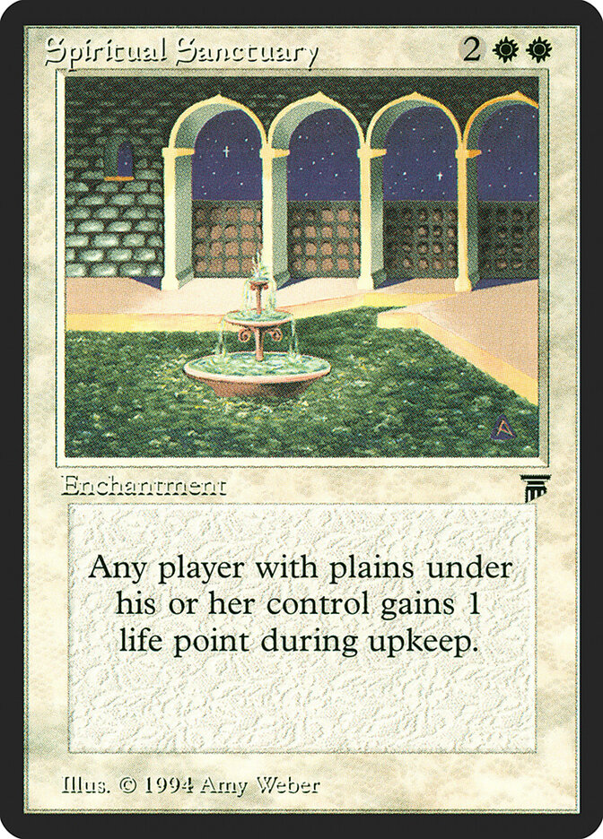 Spiritual Sanctuary — Legends (LEG) #38