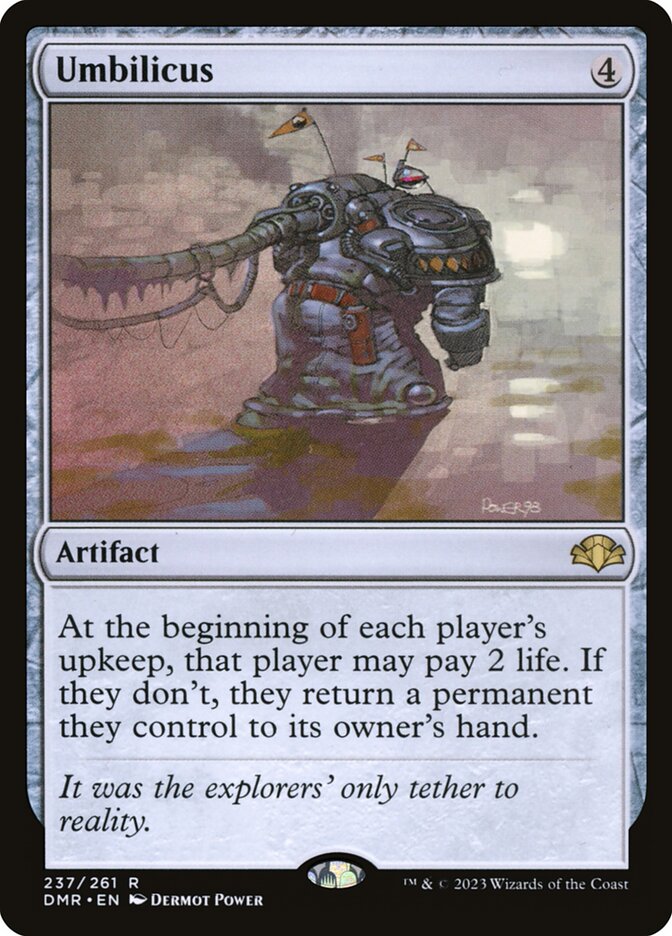 Umbilicus — Dominaria Remastered (DMR) #237