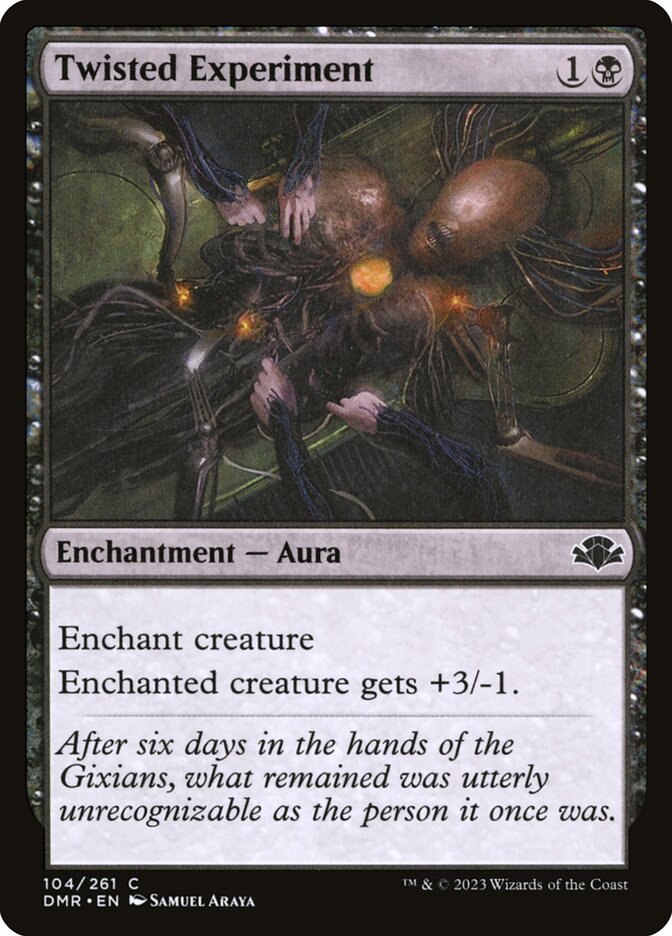 Twisted Experiment — Dominaria Remastered (DMR) #104
