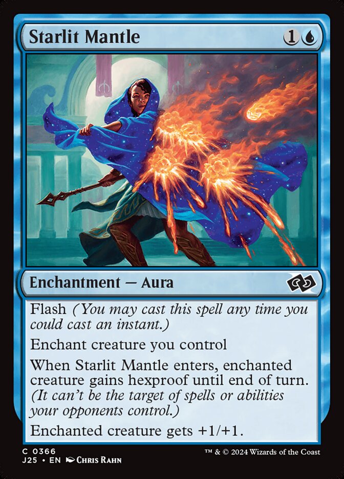 Starlit Mantle — Foundations Jumpstart (J25) #366
