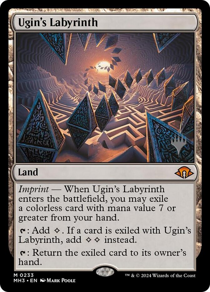 Ugin's Labyrinth — Modern Horizons 3 Promos (PMH3) #233p