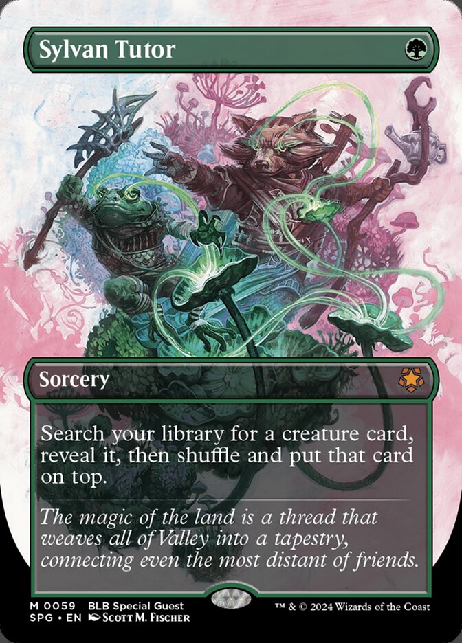 Sylvan Tutor — Special Guests (SPG) #59