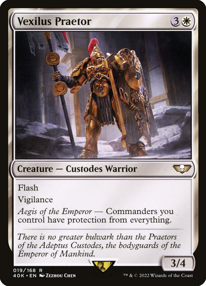 Vexilus Praetor — Warhammer 40,000 Commander (40K) #19