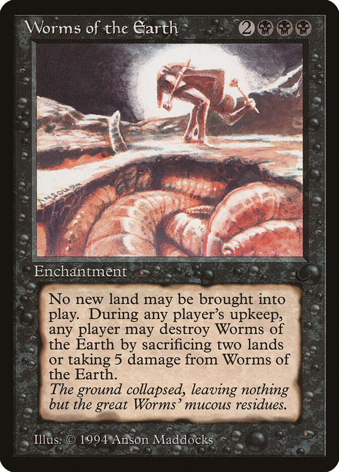 Worms of the Earth — The Dark (DRK) #56