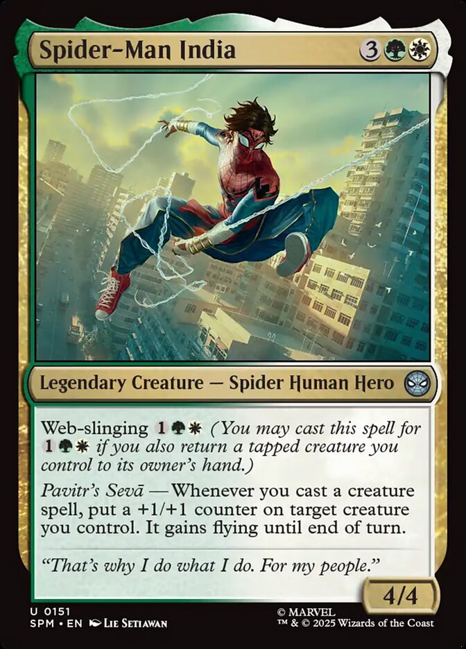 Spider-Man India — Marvel's Spider-Man (SPM) #151