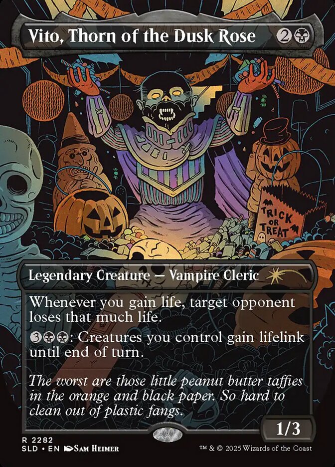 Vito, Thorn of the Dusk Rose — Secret Lair Drop (SLD) #2282