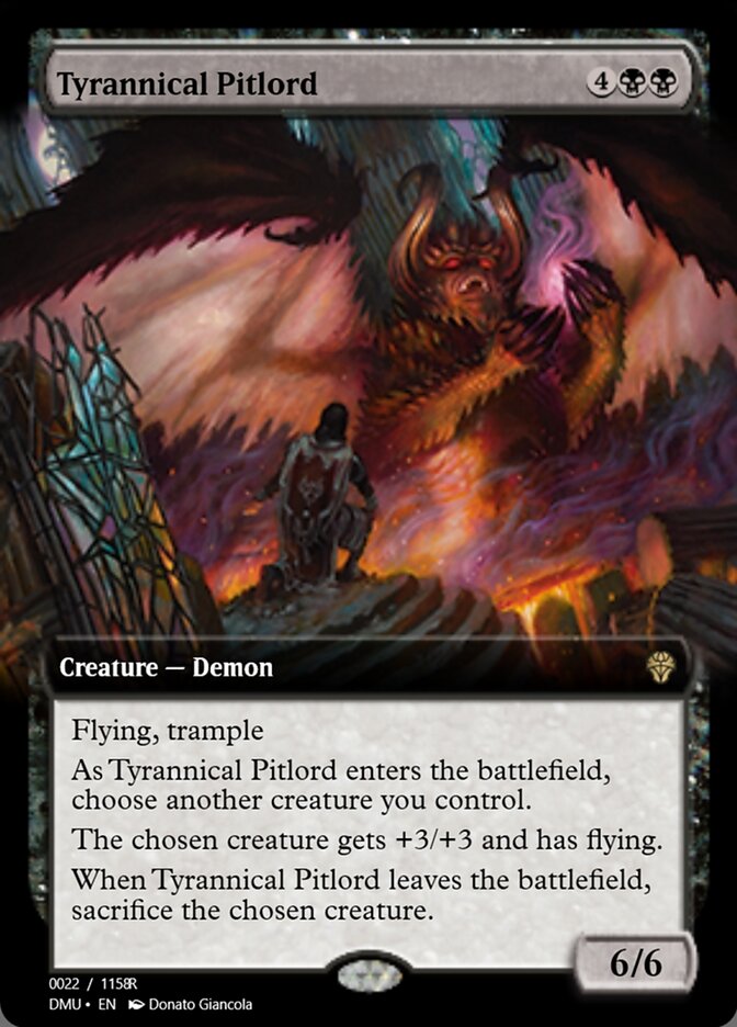 Tyrannical Pitlord — Magic Online Promos (PRM) #103424