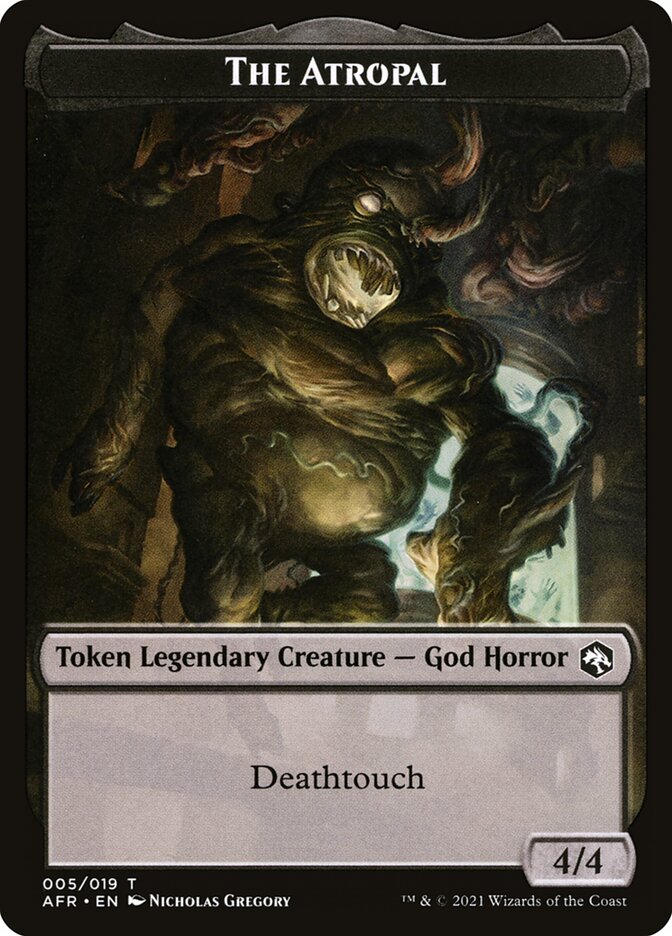 The Atropal — Adventures in the Forgotten Realms Tokens (TAFR) #5