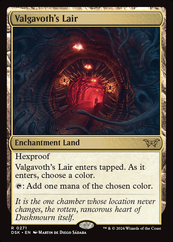 Valgavoth's Lair — Duskmourn: House of Horror (DSK) #271