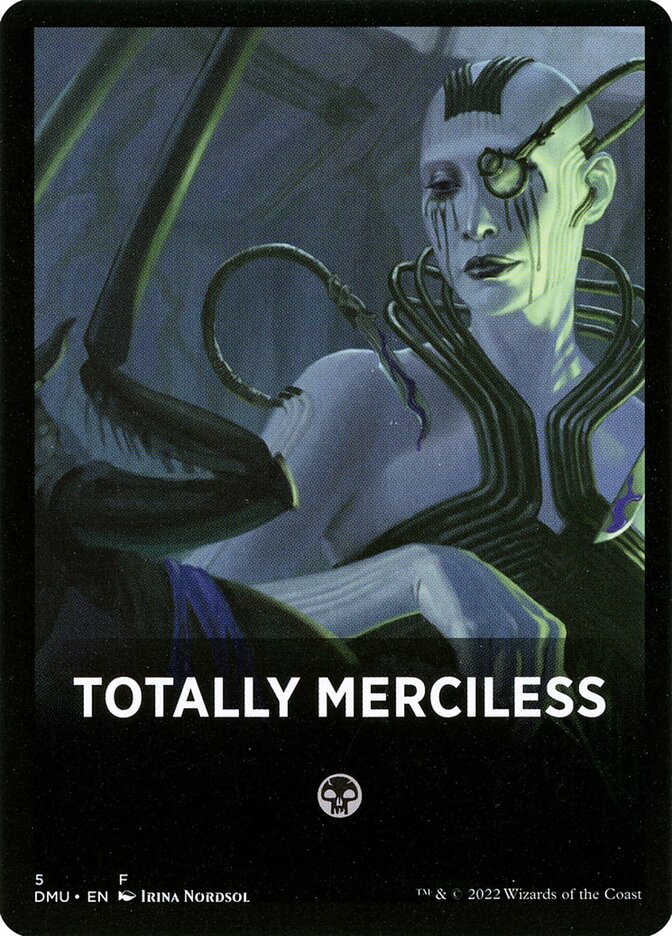 Totally Merciless — Dominaria United Jumpstart Front Cards (FDMU) #5
