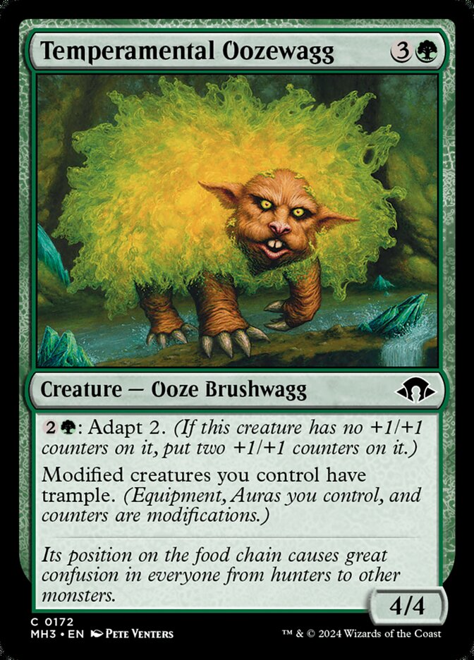 Temperamental Oozewagg — Modern Horizons 3 (MH3) #172