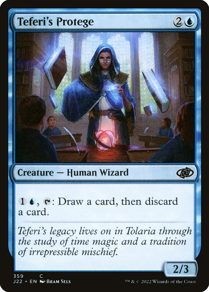 Teferi's Protege — Jumpstart 2022 (J22) #359