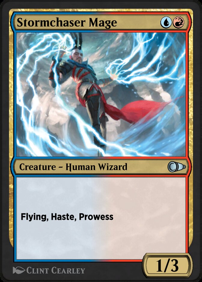 Stormchaser Mage — Pioneer Masters (PIO) #245