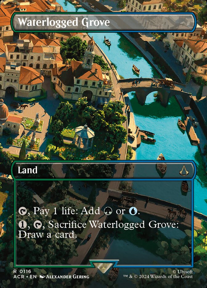 Waterlogged Grove — Assassin's Creed (ACR) #116