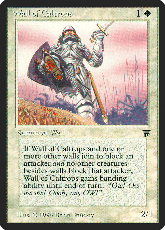 Wall of Caltrops — Legends (LEG) #42