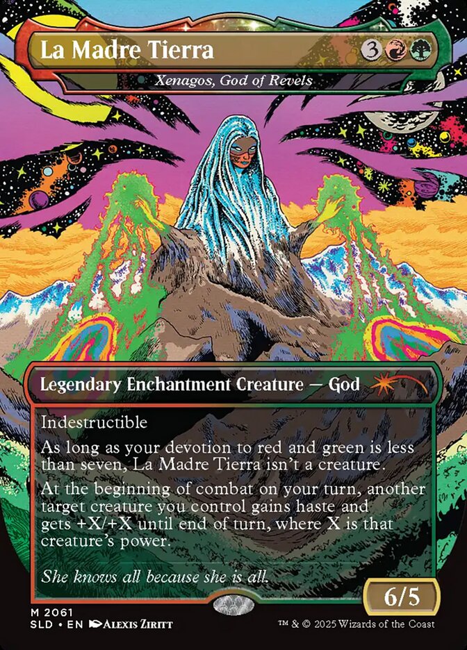 Xenagos, God of Revels — Secret Lair Drop (SLD) #2061