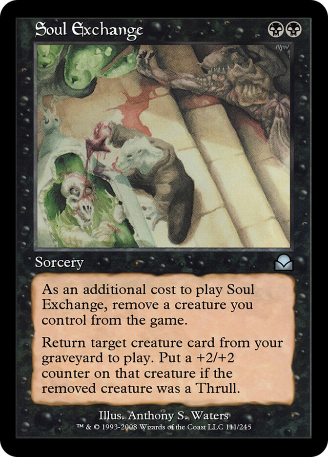 Soul Exchange — Masters Edition II (ME2) #111