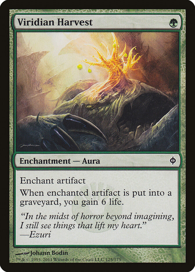 Viridian Harvest — New Phyrexia (NPH) #125