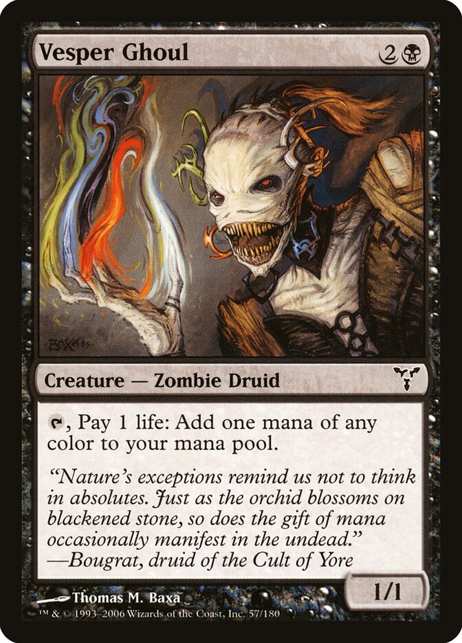 Vesper Ghoul — Dissension (DIS) #57