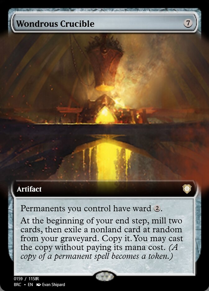 Wondrous Crucible — Magic Online Promos (PRM) #105848
