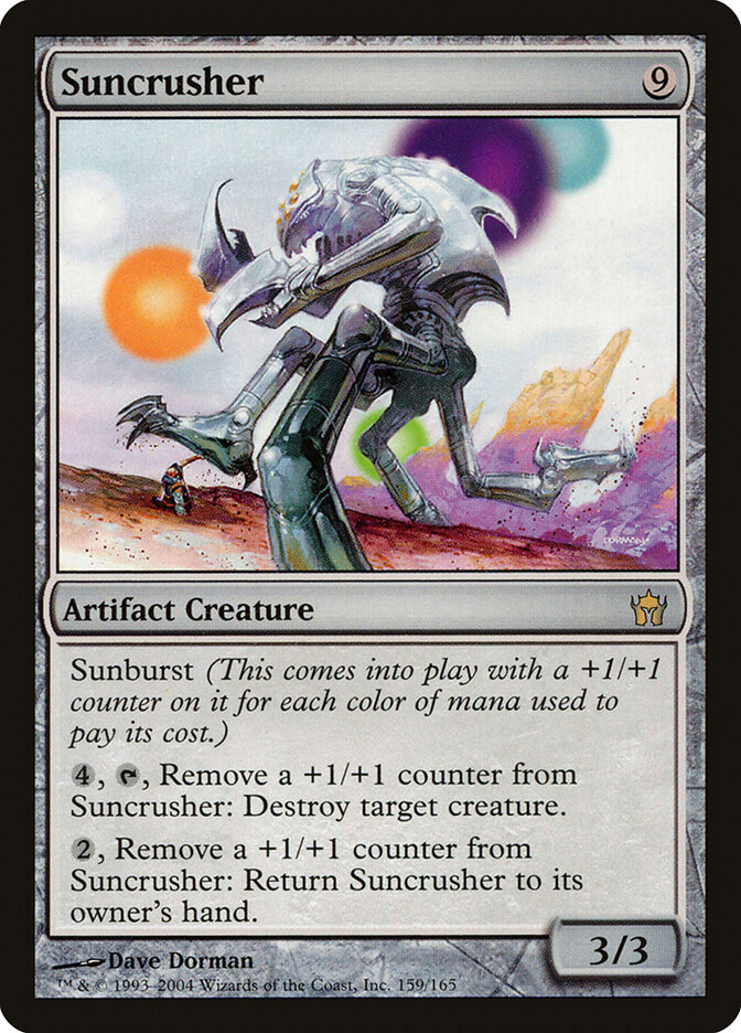 Suncrusher — Fifth Dawn (5DN) #159