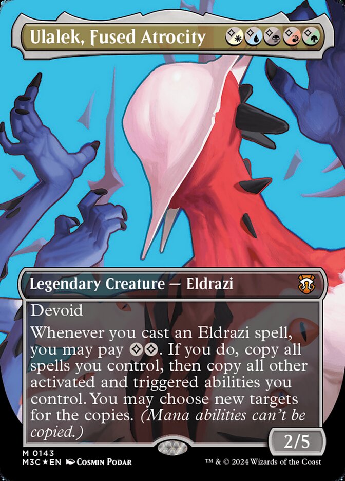 Ulalek, Fused Atrocity — Modern Horizons 3 Commander (M3C) #143