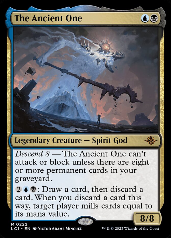 The Ancient One — The Lost Caverns of Ixalan (LCI) #222