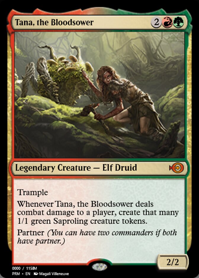 Tana, the Bloodsower — Magic Online Promos (PRM) #86176