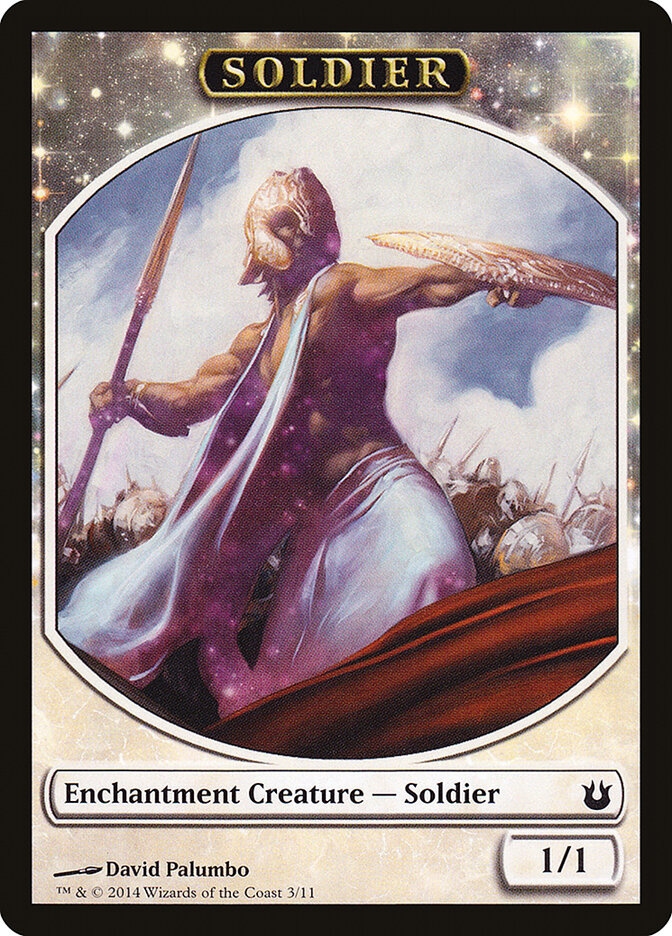 Soldier — Born of the Gods Tokens (TBNG) #3