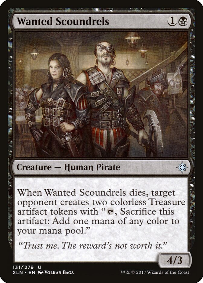 Wanted Scoundrels — Ixalan (XLN) #131