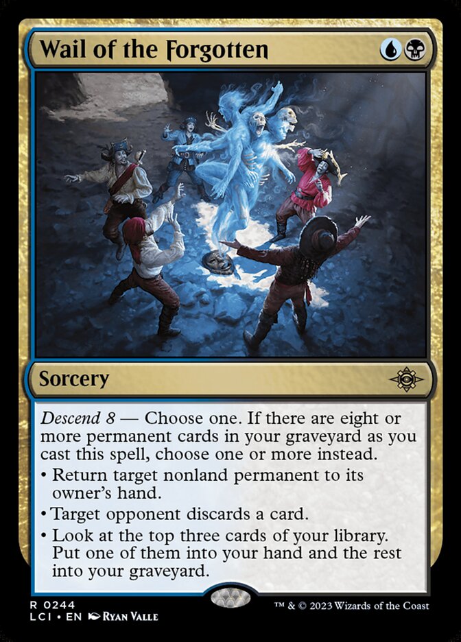 Wail of the Forgotten — The Lost Caverns of Ixalan (LCI) #244