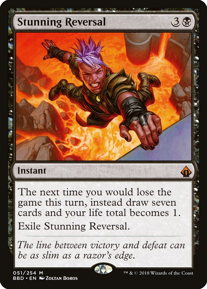 Stunning Reversal — Battlebond (BBD) #51