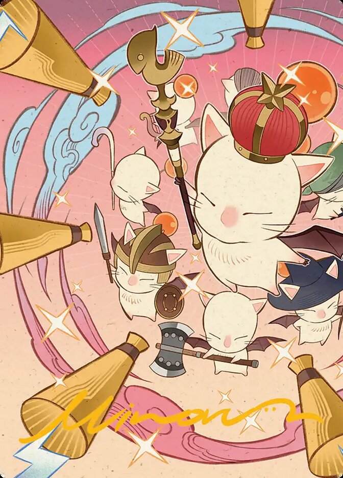 Summon: Good King Mog XII // Summon: Good King Mog XII — Final Fantasy Art Series (AFIN) #41