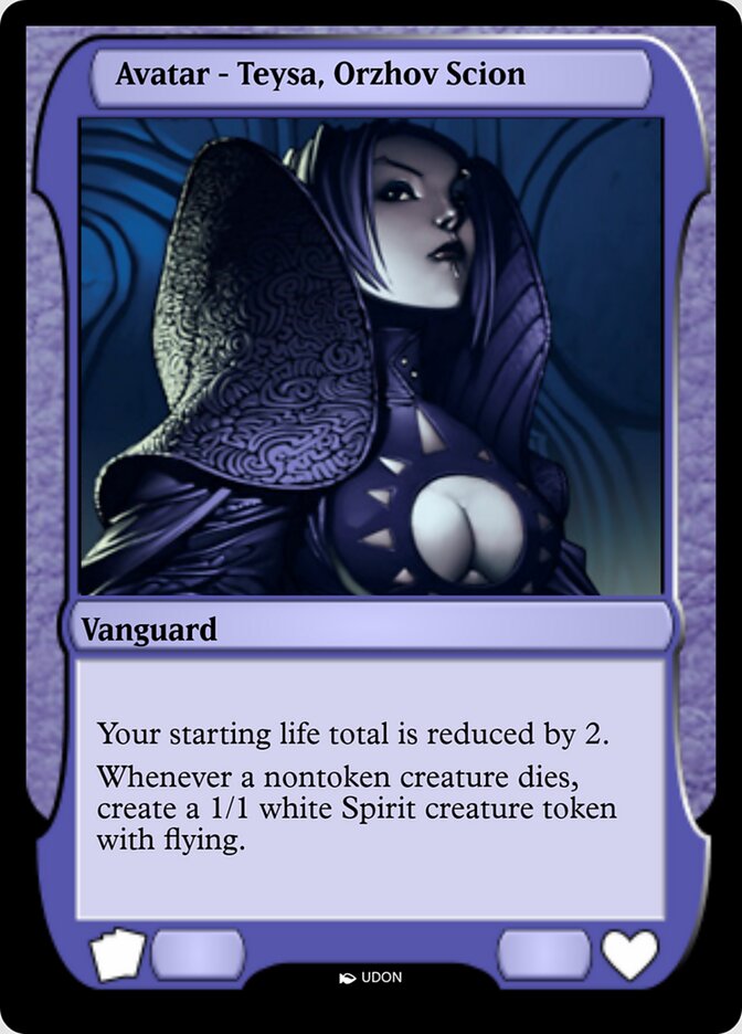 Teysa, Orzhov Scion Avatar — Magic Online Avatars (PMOA) #57