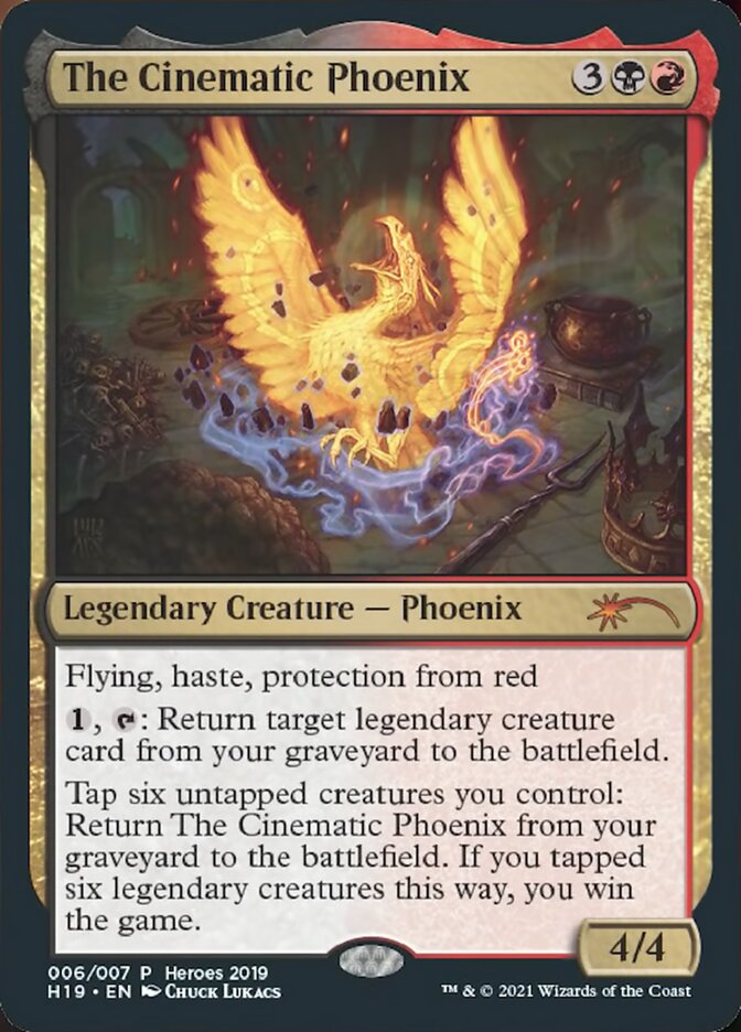 The Cinematic Phoenix — 2019 Heroes of the Realm (PH19) #6