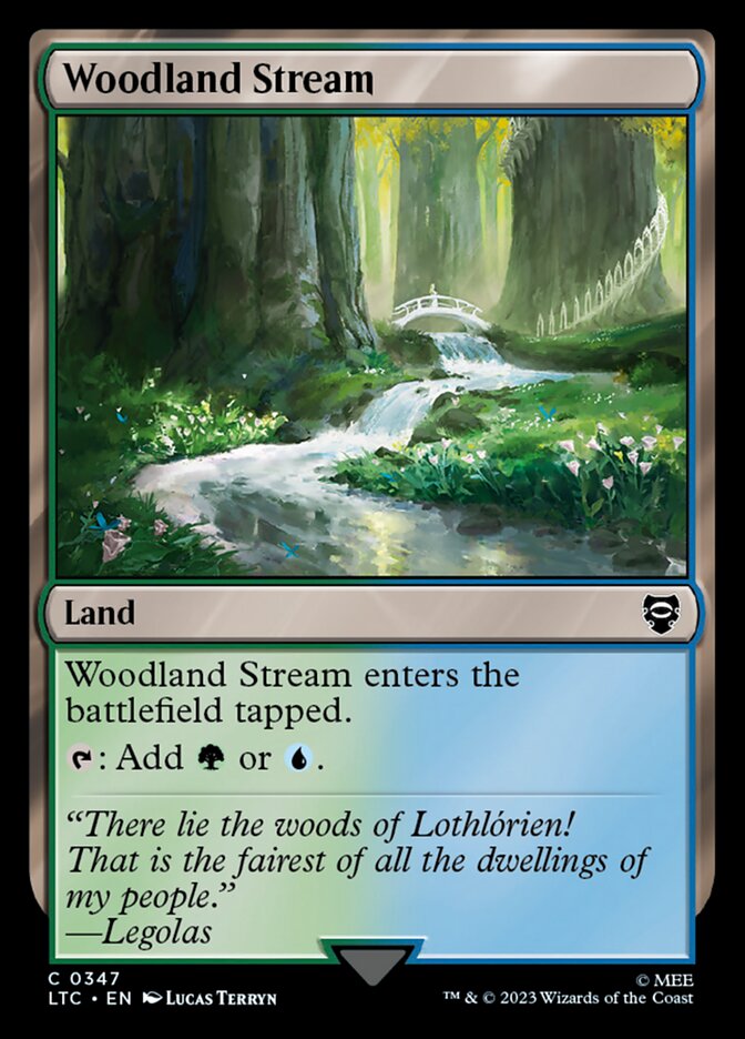 Woodland Stream — Tales of Middle-earth Commander (LTC) #347