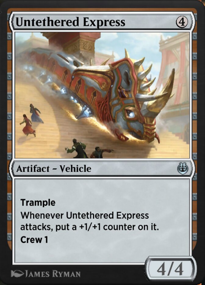 Untethered Express — Kaladesh Remastered (KLR) #274