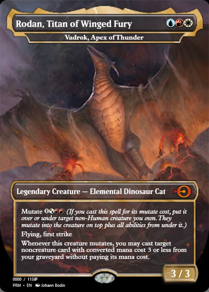 Vadrok, Apex of Thunder — Magic Online Promos (PRM) #80907
