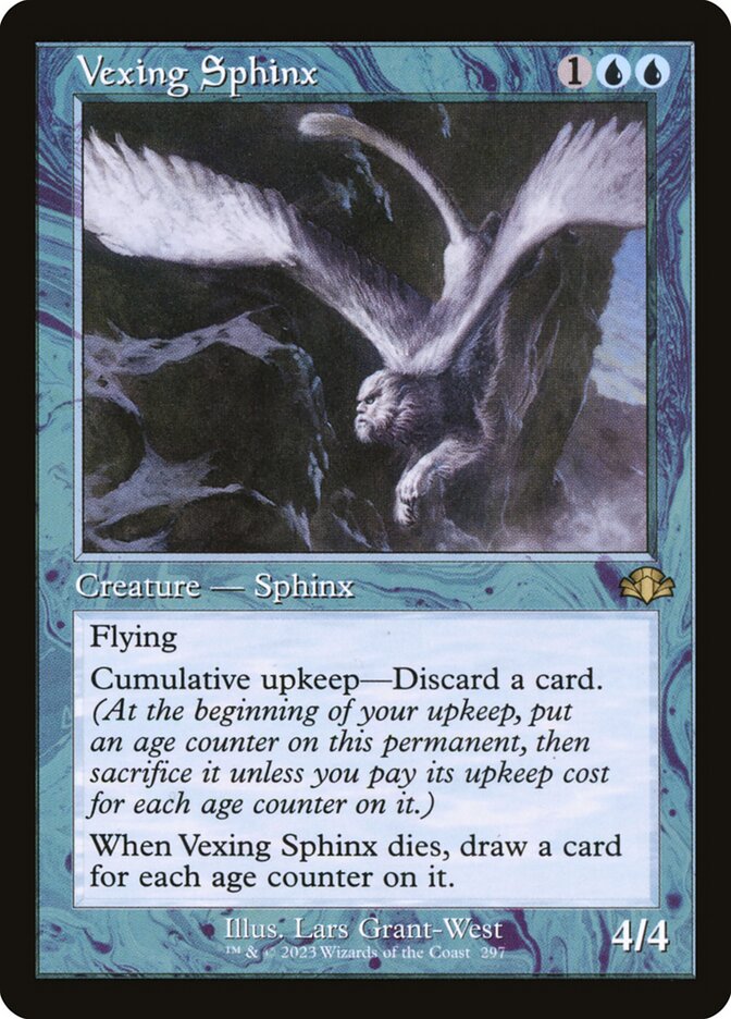 Vexing Sphinx — Dominaria Remastered (DMR) #297