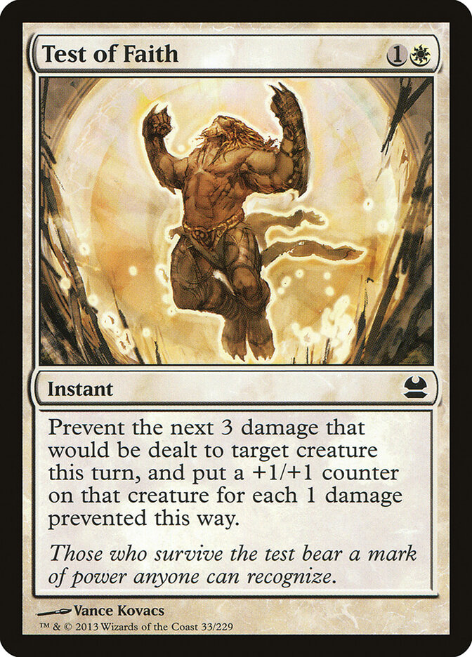 Test of Faith — Modern Masters (MMA) #33