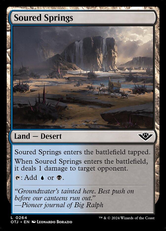 Soured Springs — Outlaws of Thunder Junction (OTJ) #264