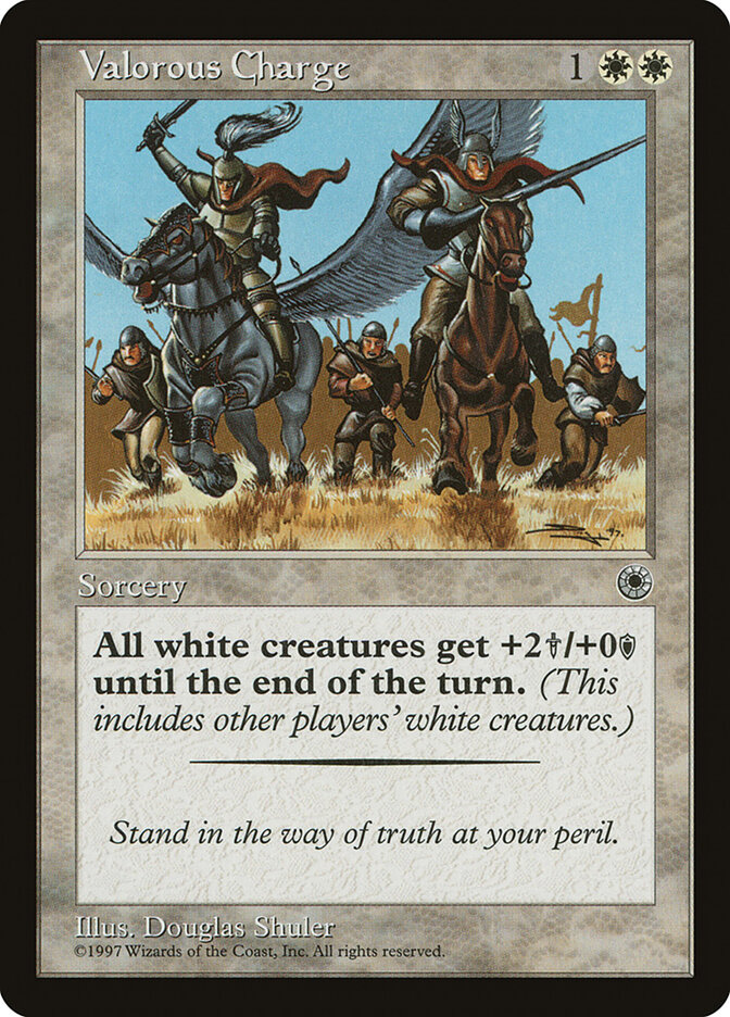 Valorous Charge — Portal (POR) #34