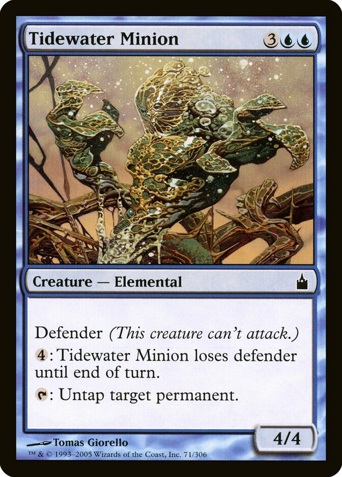 Tidewater Minion — Ravnica: City of Guilds (RAV) #71