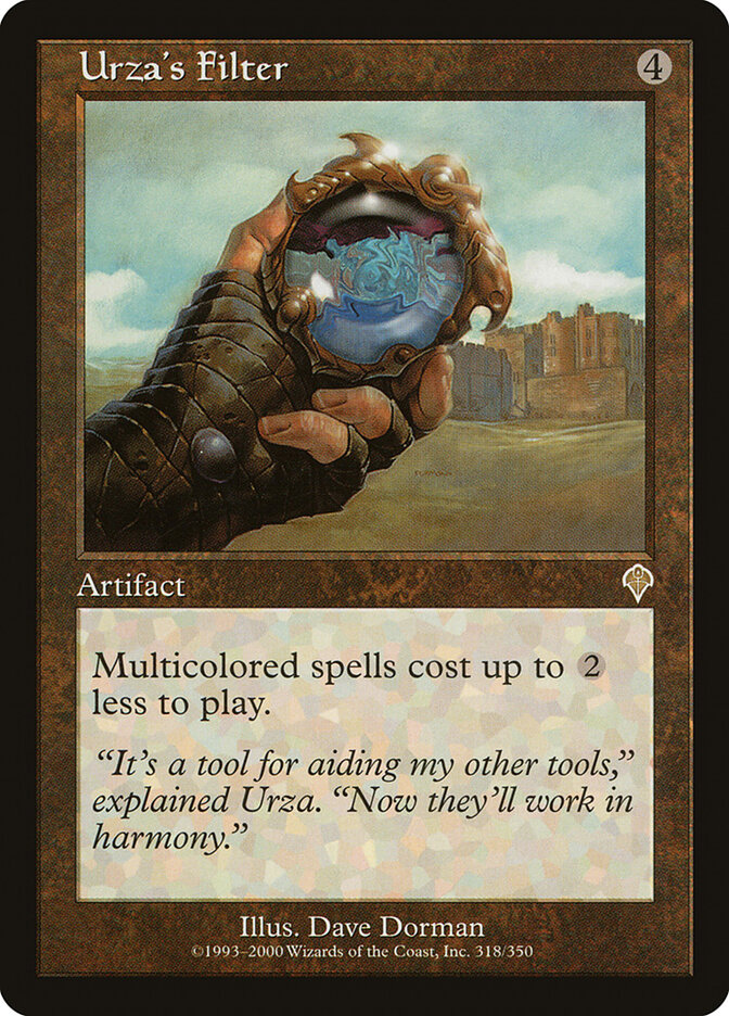 Urza's Filter — Invasion (INV) #318