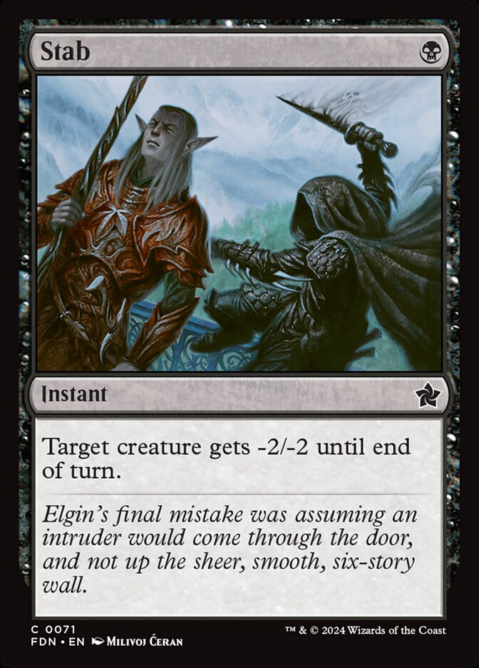 Stab — Foundations (FDN) #71
