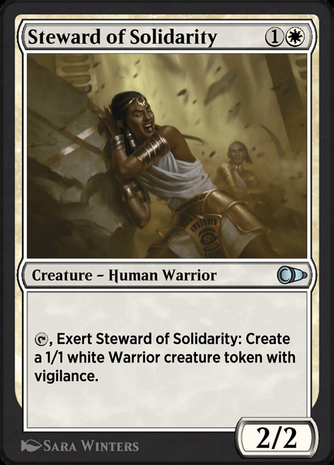 Steward of Solidarity — Pioneer Masters (PIO) #38