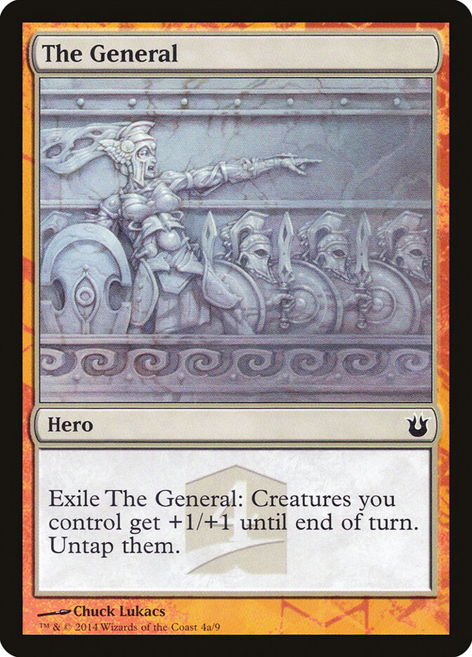 The General — Born of the Gods Hero's Path (THP2) #4a